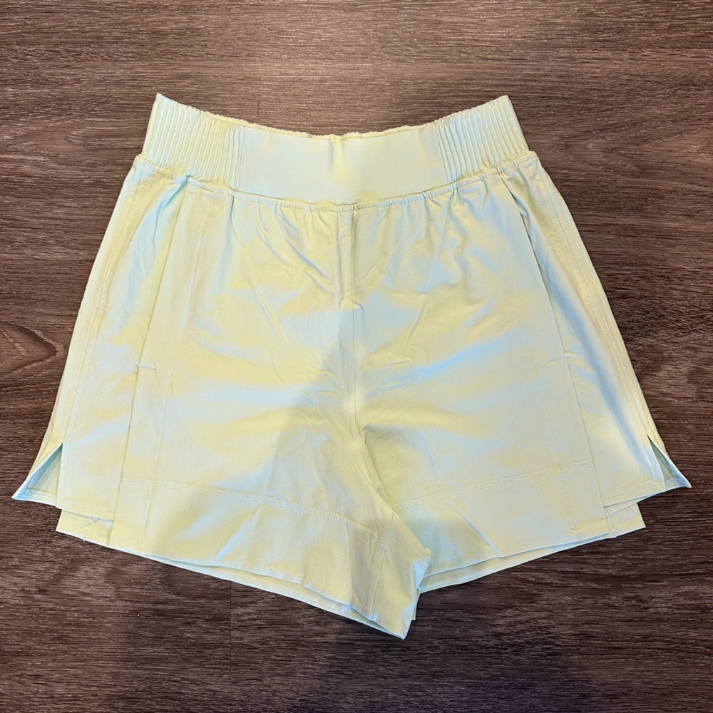 Lululemon Athletica Mint Green Shorts